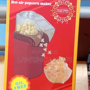 Hot Air Popcorn Machine