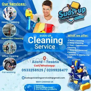 Suds Up Cleaning Service