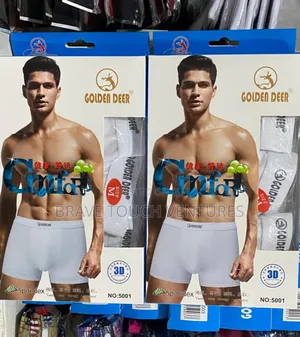 3 In 1 Cotton Fitting Boxer Shorts/Pant