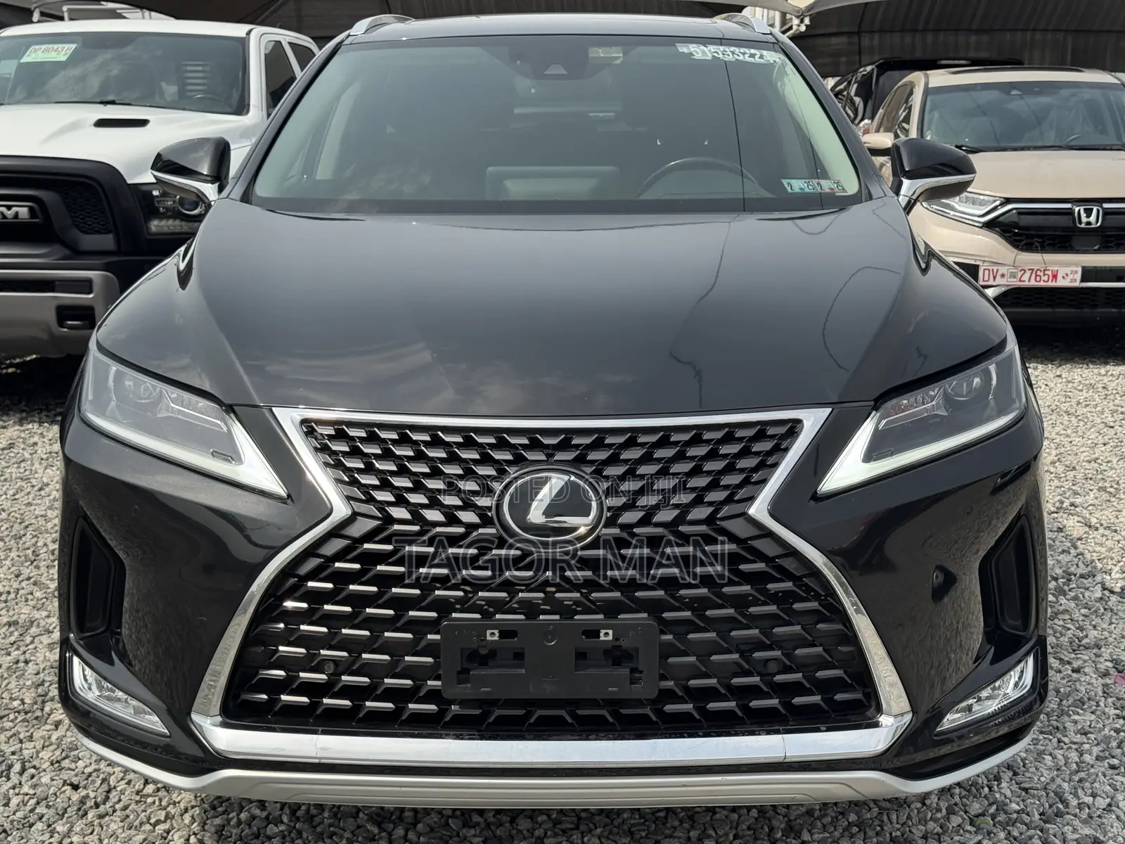 Lexus RX 2022 Black