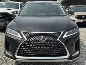 Lexus RX 2022 Black