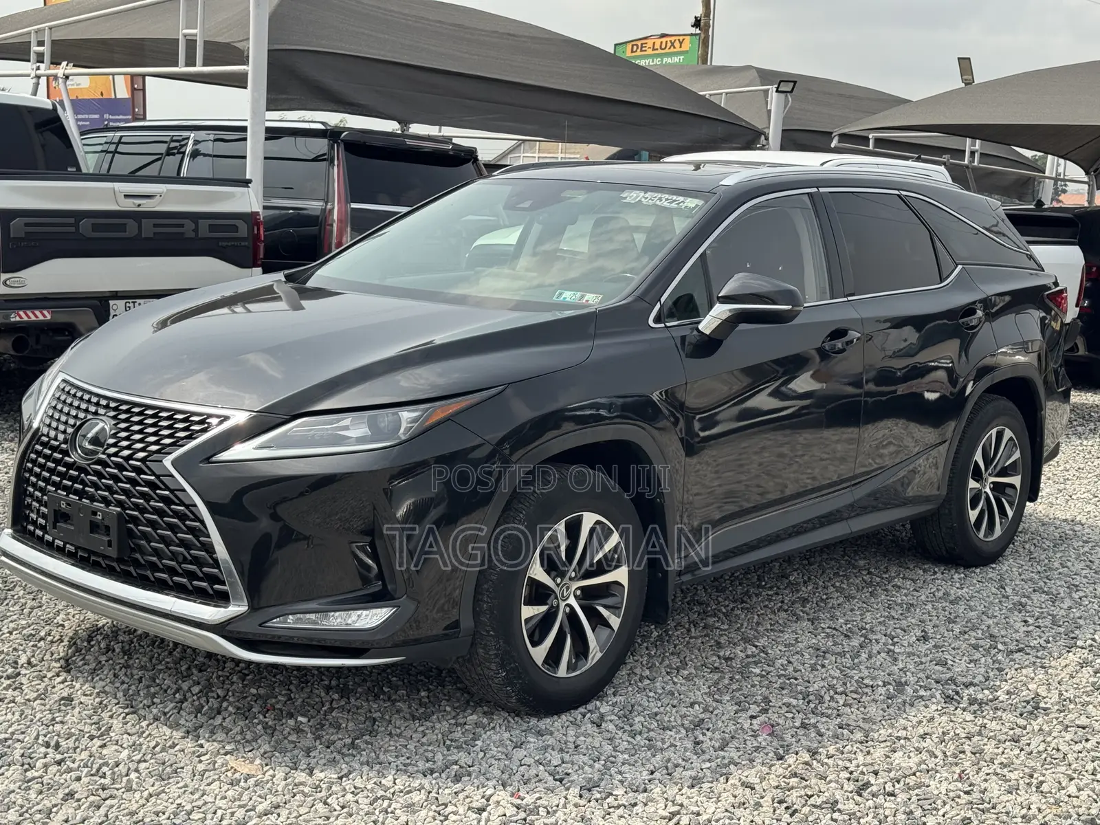 Lexus RX 2022 Black