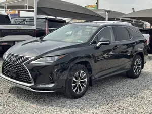 Lexus RX 2022 Black