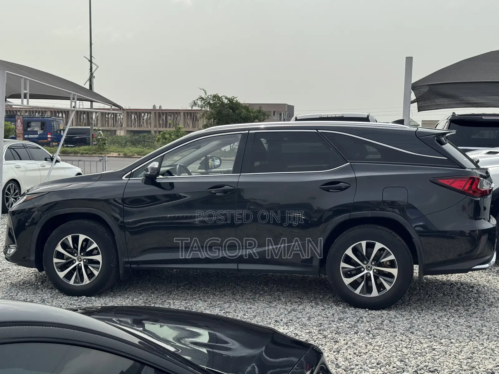 Lexus RX 2022 Black