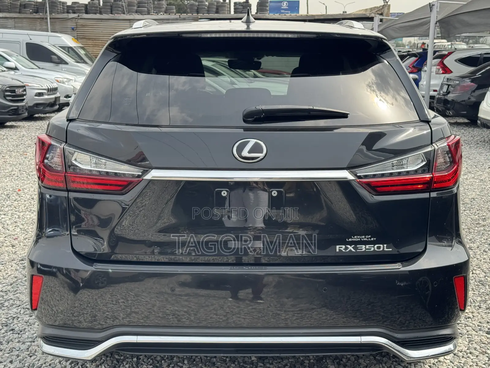 Lexus RX 2022 Black