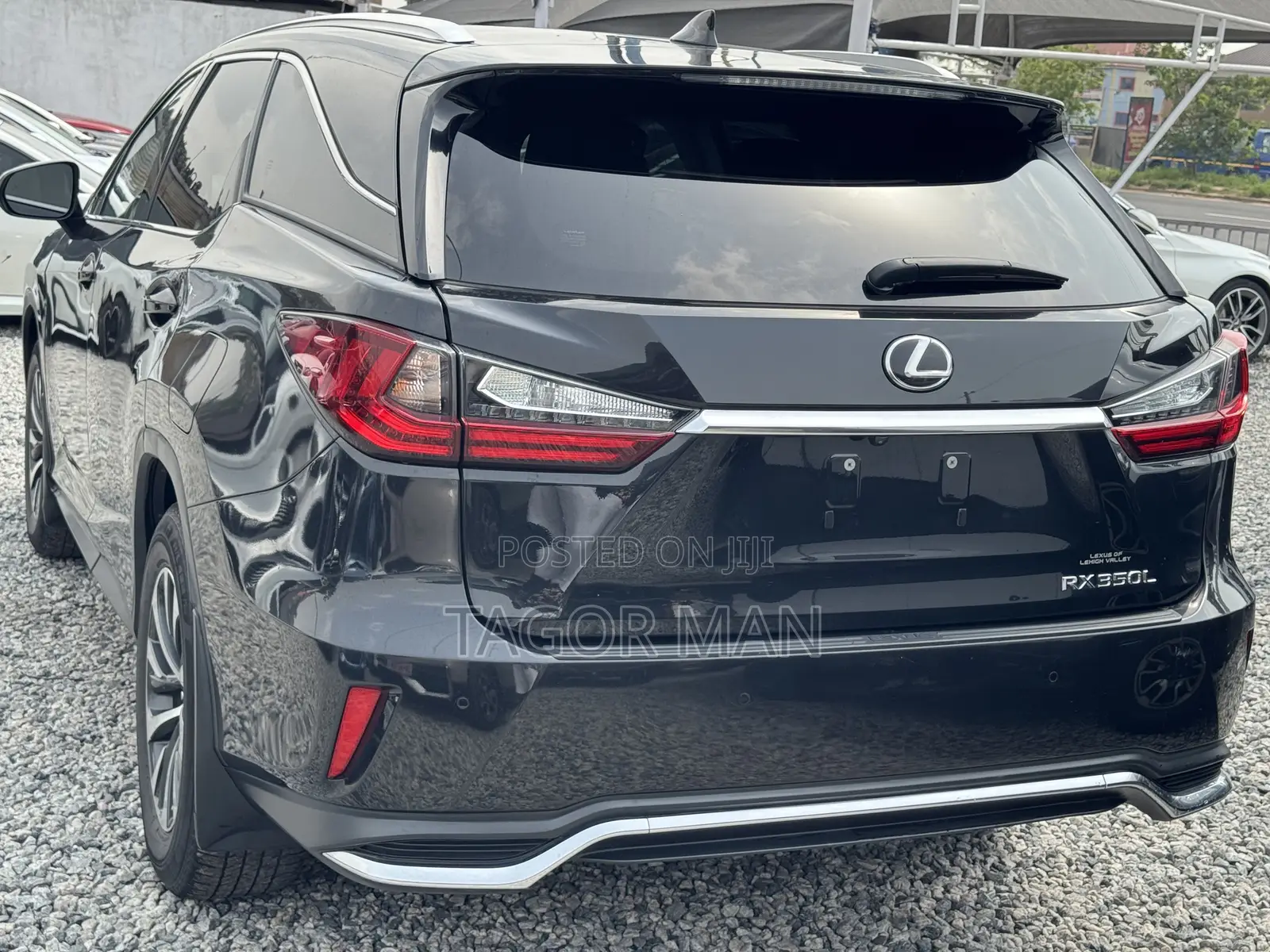 Lexus RX 2022 Black