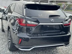 Lexus RX 2022 Black