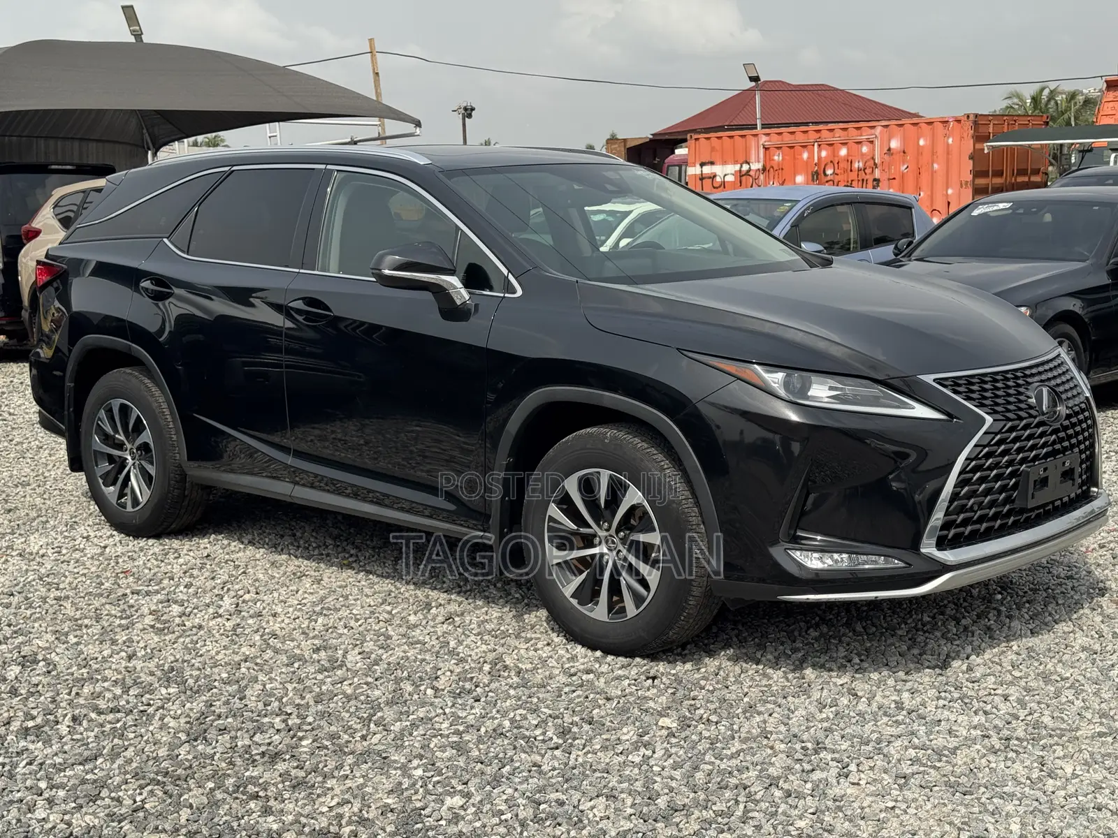 Lexus RX 2022 Black