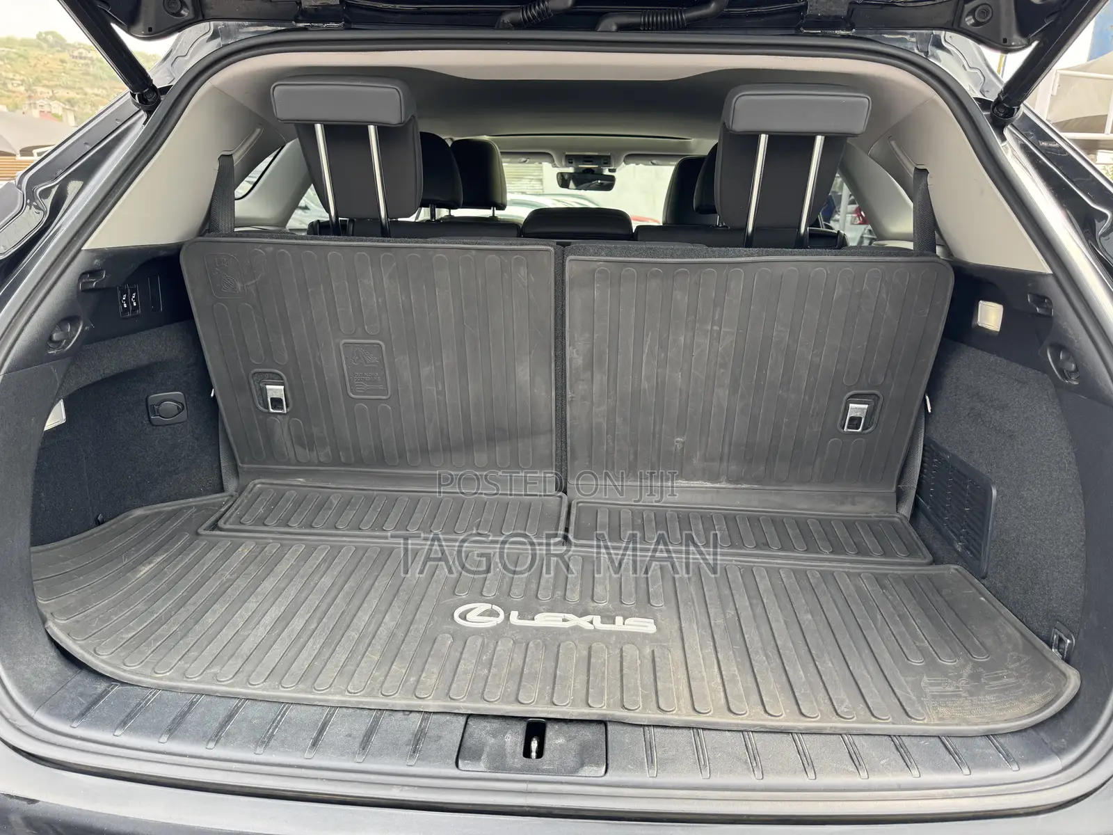 Lexus RX 2022 Black