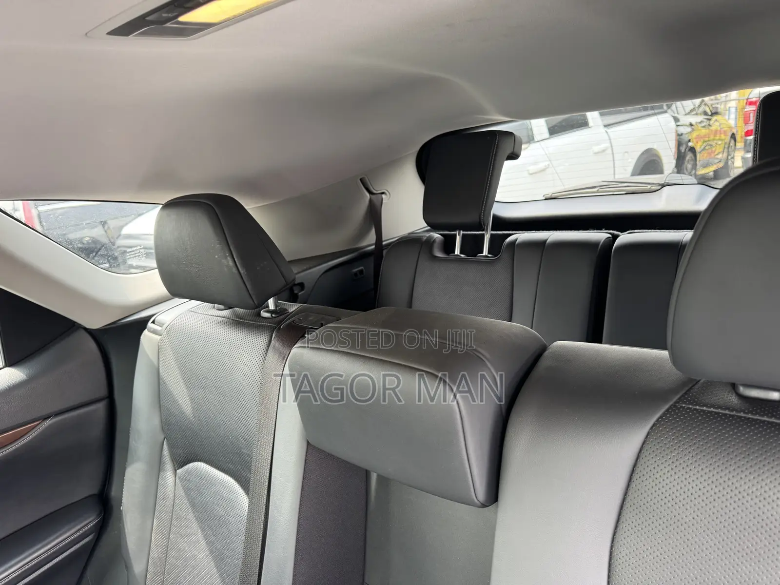 Lexus RX 2022 Black