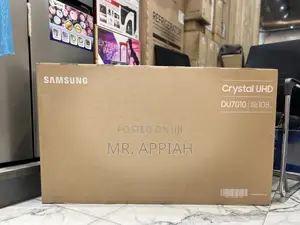 Newly in Stock Samsung 43 Inch Crystal Uhd Smart Tv(43du7172) 