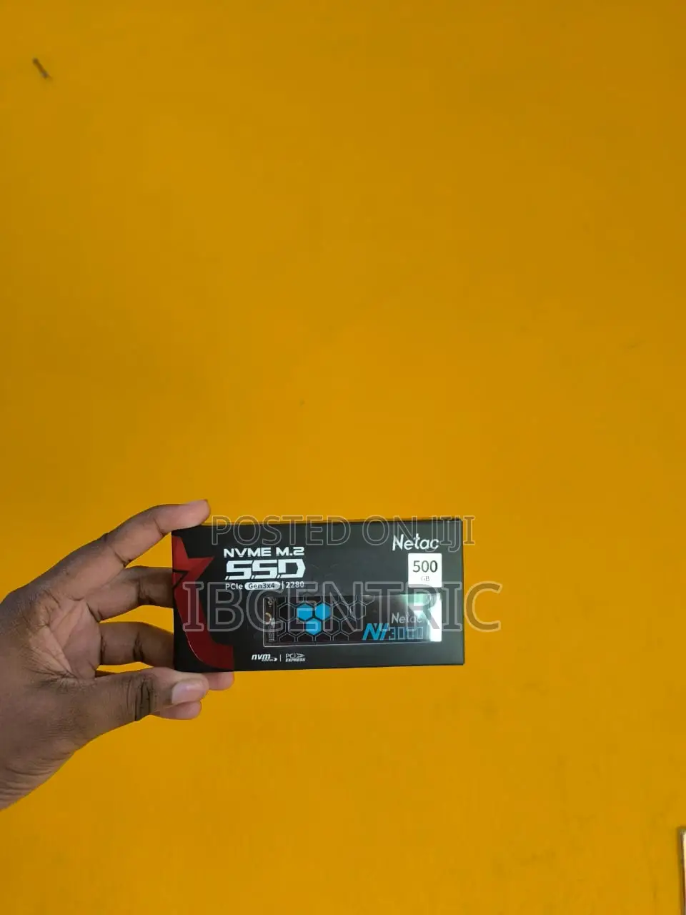 Netac 500gb Nvme M.2 SSD