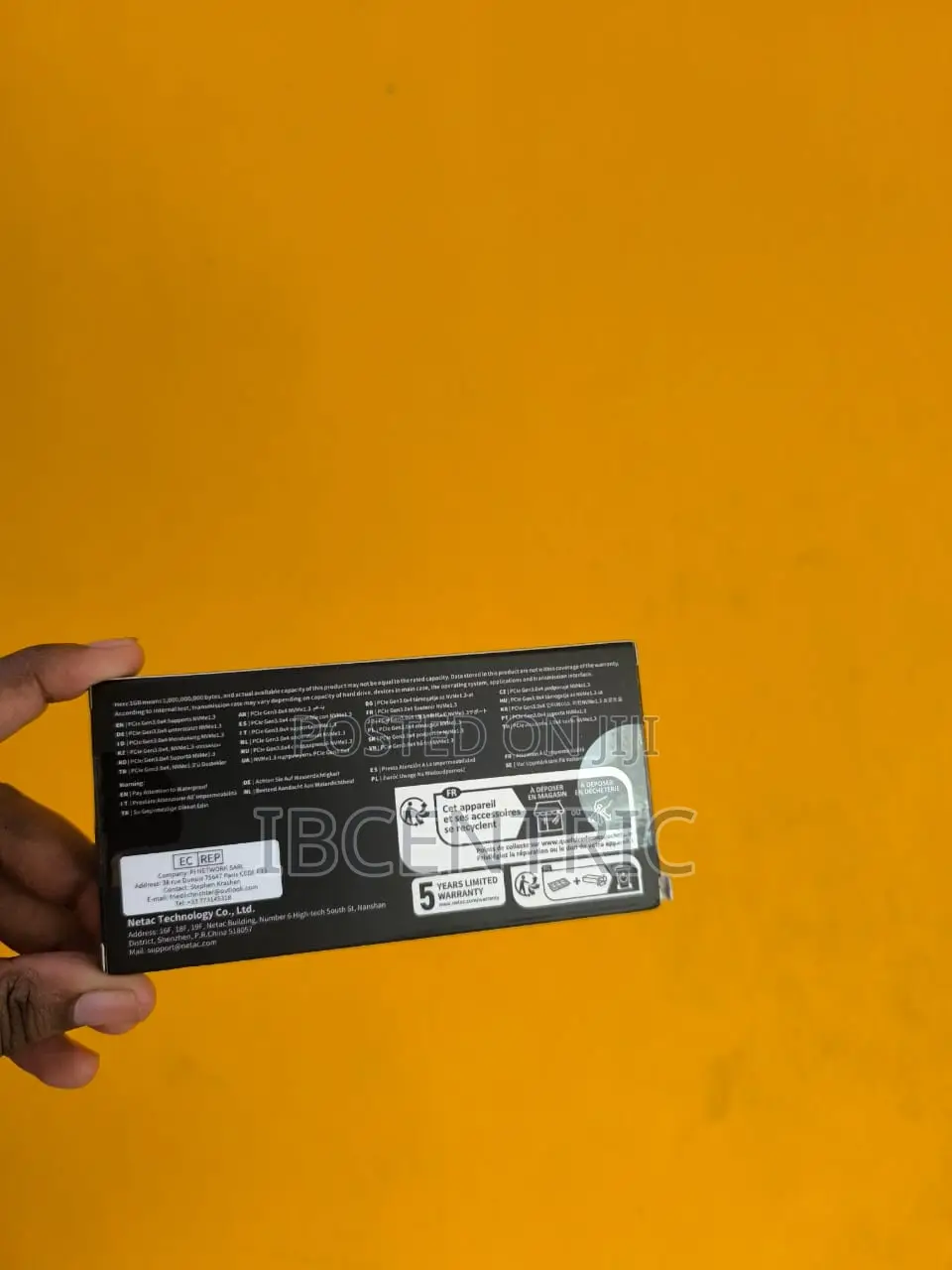 Netac 500gb Nvme M.2 SSD