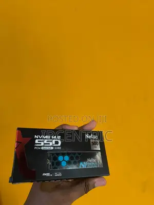 Netac 500gb Nvme M.2 SSD