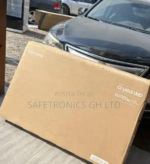 Fresh Sealed in Box 55 Inch Samsung Smart Led Ultra Du80 Electric Tv