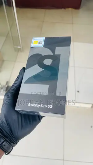 New Samsung Galaxy S21+ 5G 128 GB Black