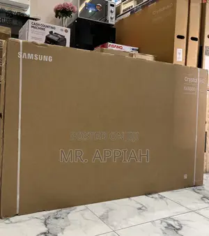 Get Affordable Samsung 65 Inch 65du8000 Crystal Uhd Smart Tv.