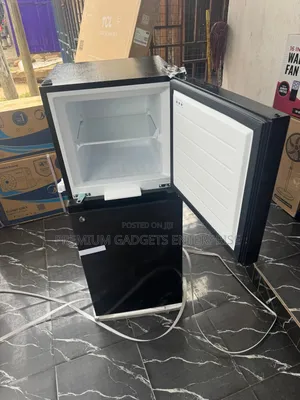 Midea 128ltr Double Door Top Mount Fridge | Energy Saving Mdrt187fgg28