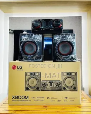 Cj44 – Xboom Hifi -480 Watts -Bt,Fm,Karaoke