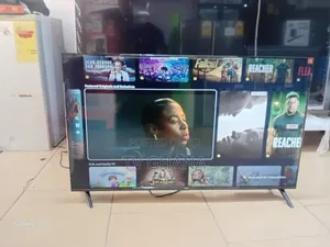 TCL 43” Google Tv Smart Uhd — Wi-Fi + Apps Ready