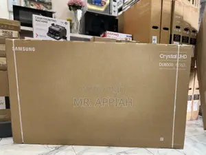 Shop Premium Samsung 65du8000 65” Crystal Uhd Television 