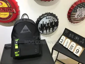Black Kipling Damien Backpack.