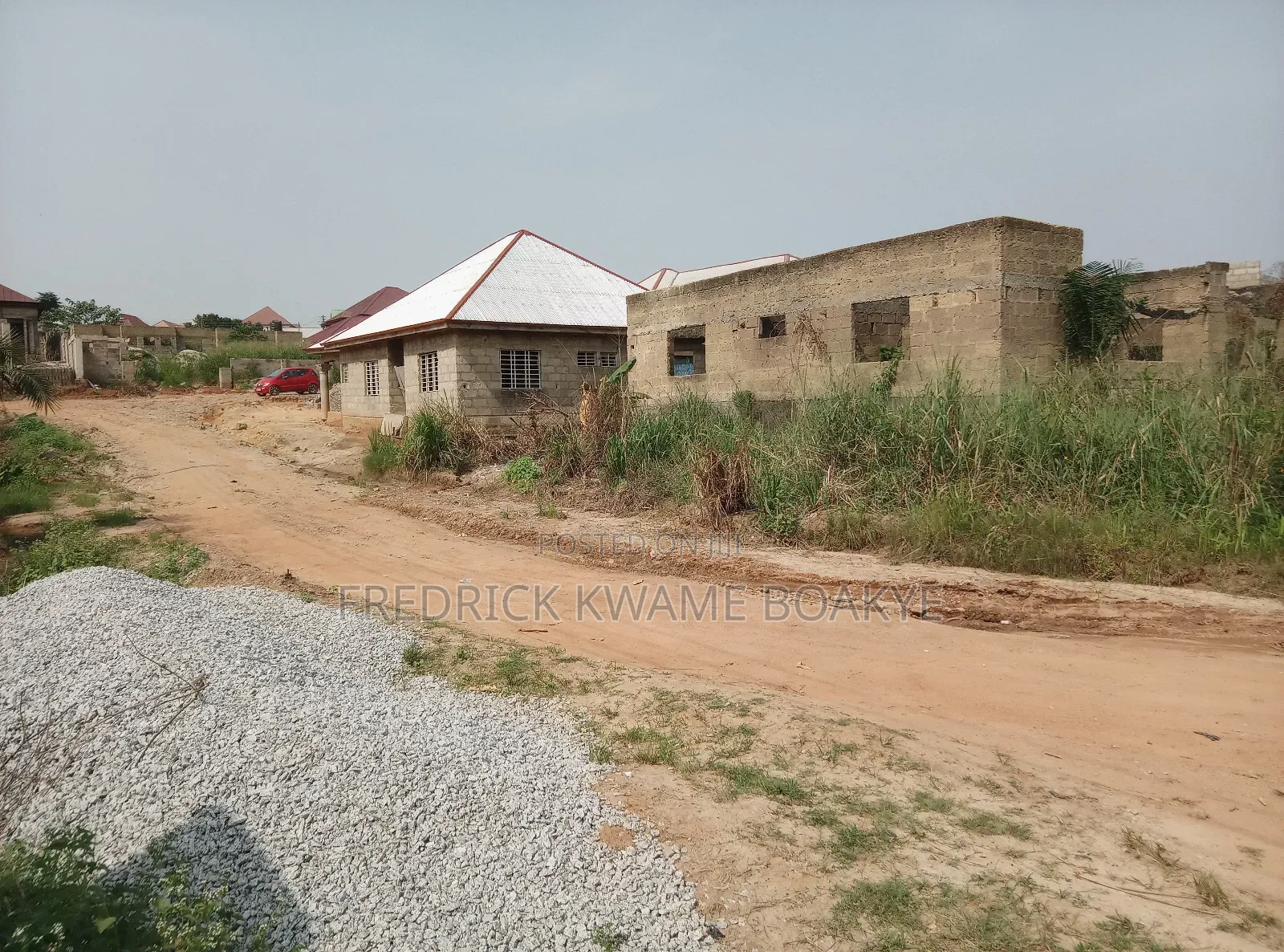 Plot of Land for Sale at Nyankyereniase