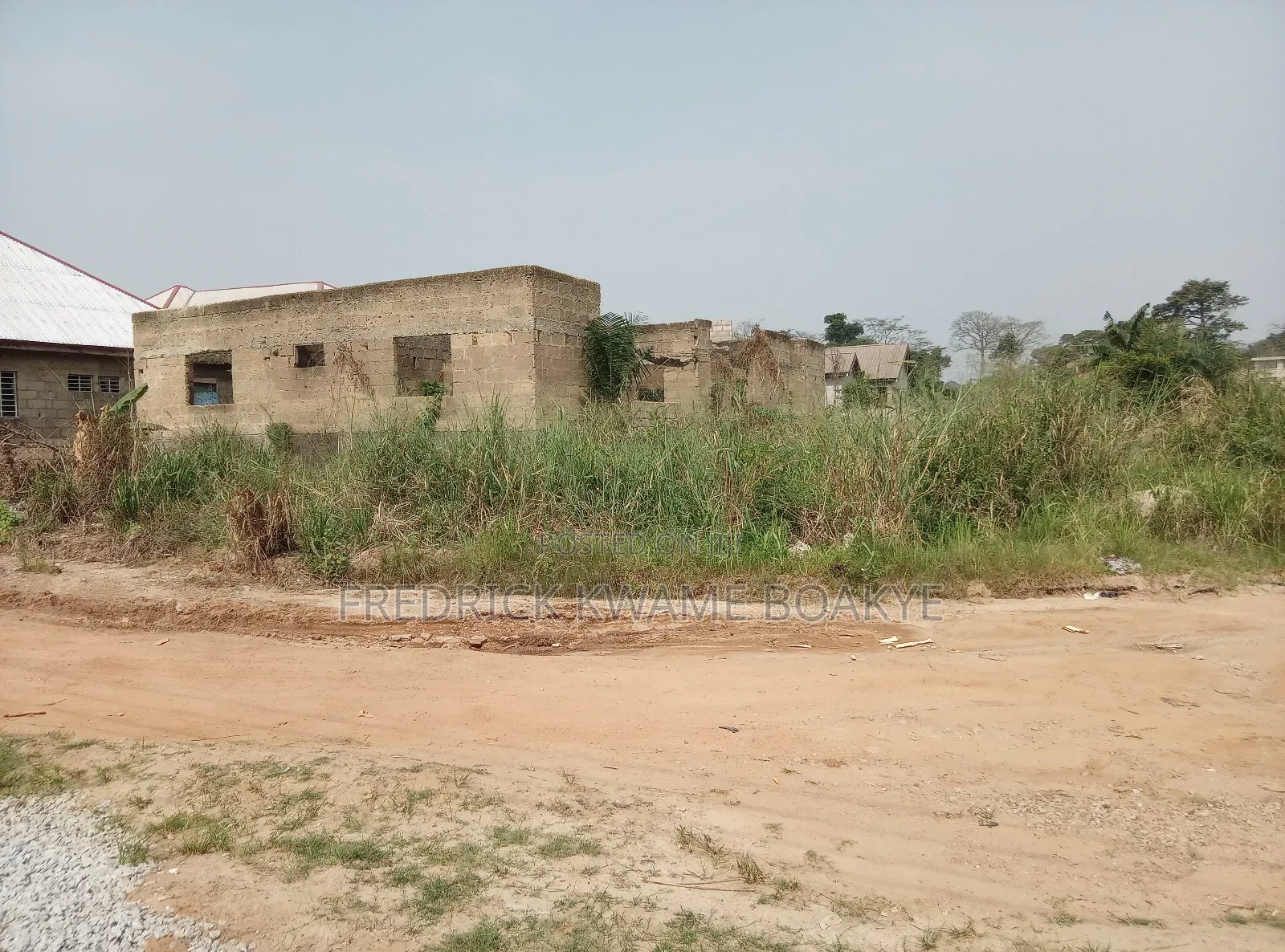 Plot of Land for Sale at Nyankyereniase