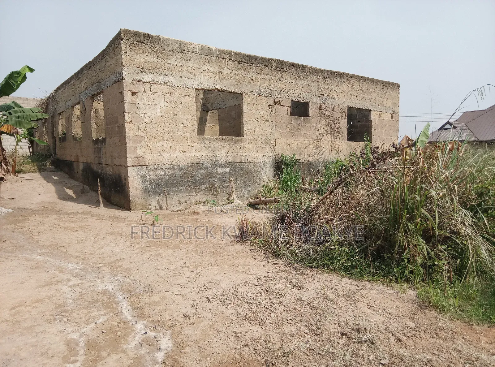 Plot of Land for Sale at Nyankyereniase