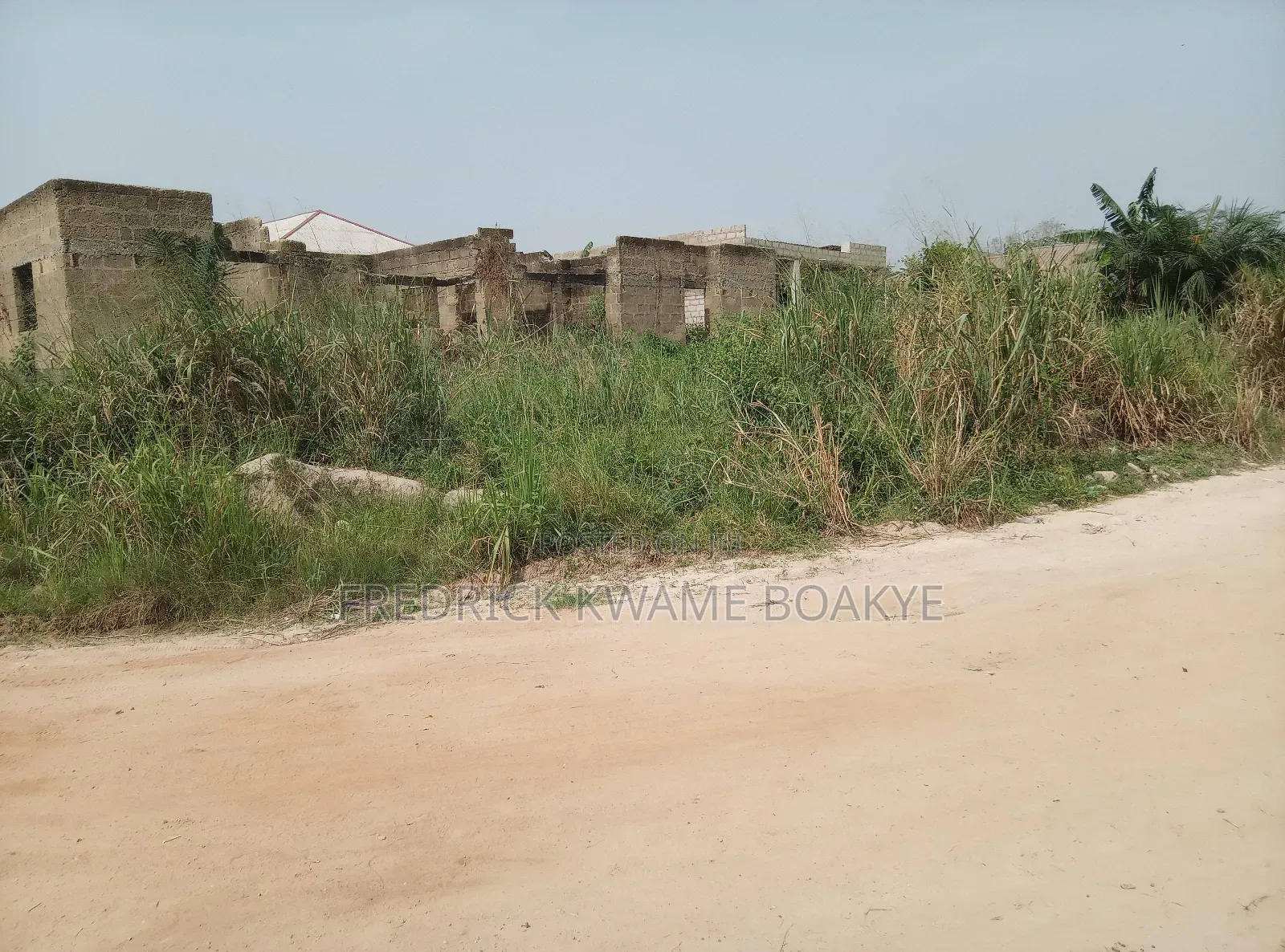Plot of Land for Sale at Nyankyereniase