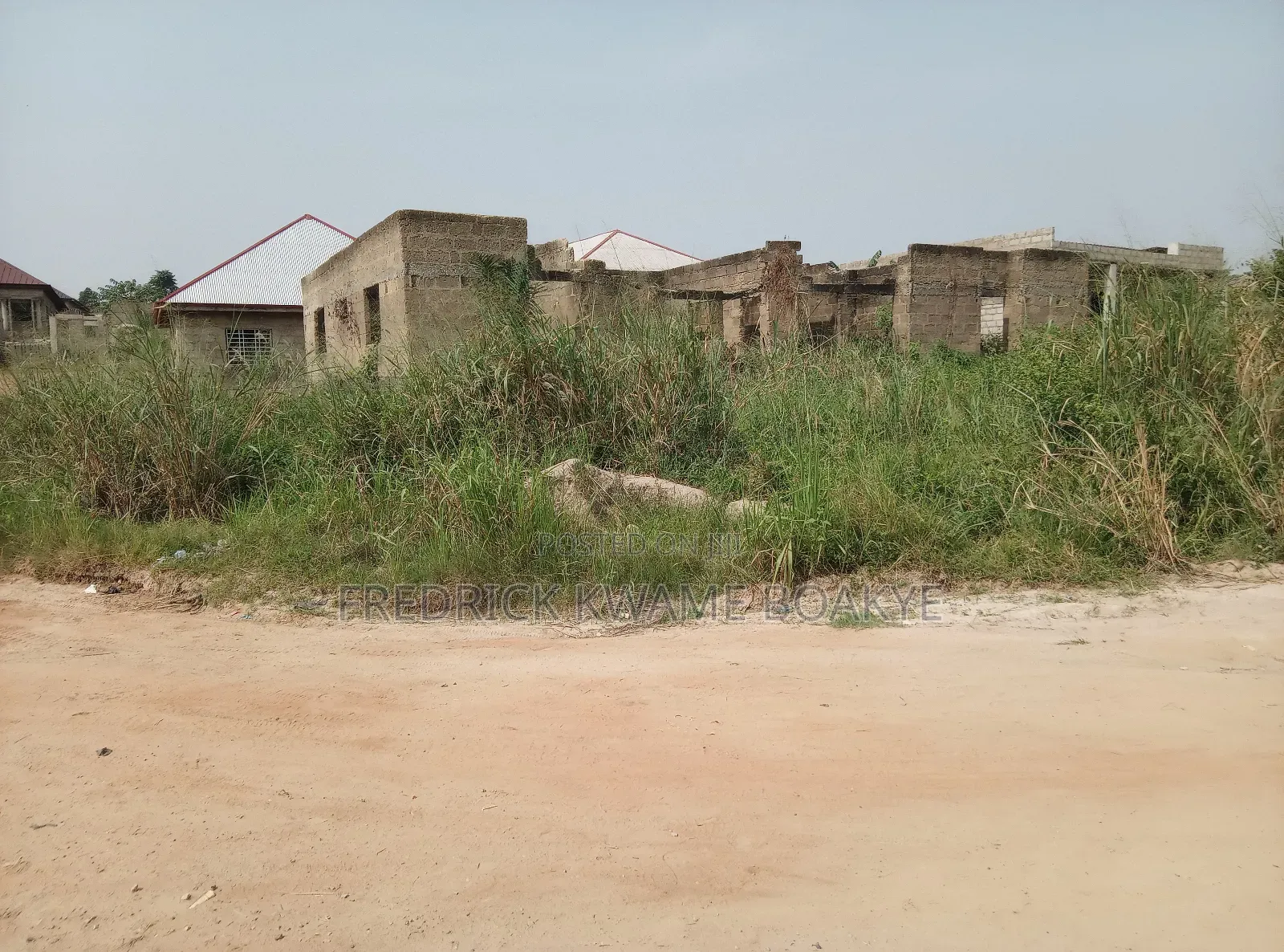 Plot of Land for Sale at Nyankyereniase