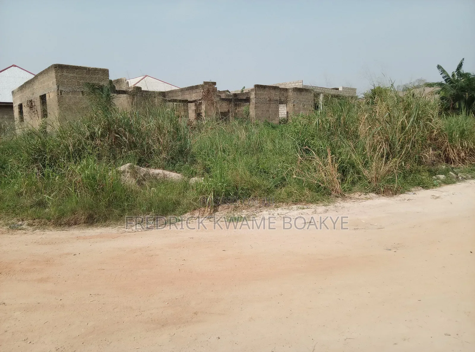 Plot of Land for Sale at Nyankyereniase