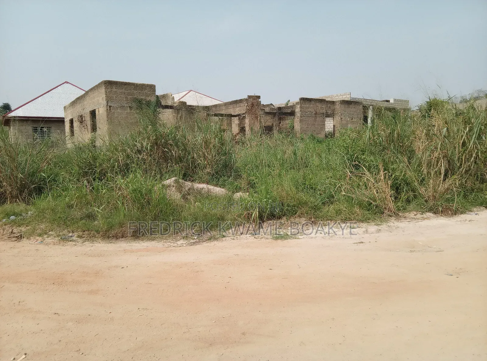 Plot of Land for Sale at Nyankyereniase