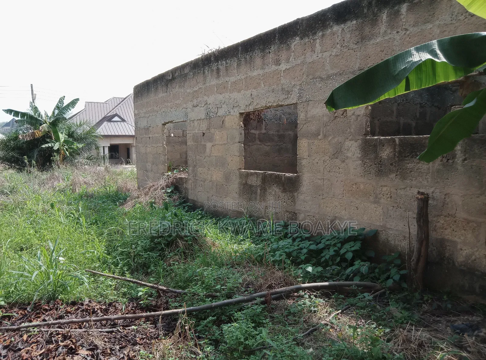 Plot of Land for Sale at Nyankyereniase