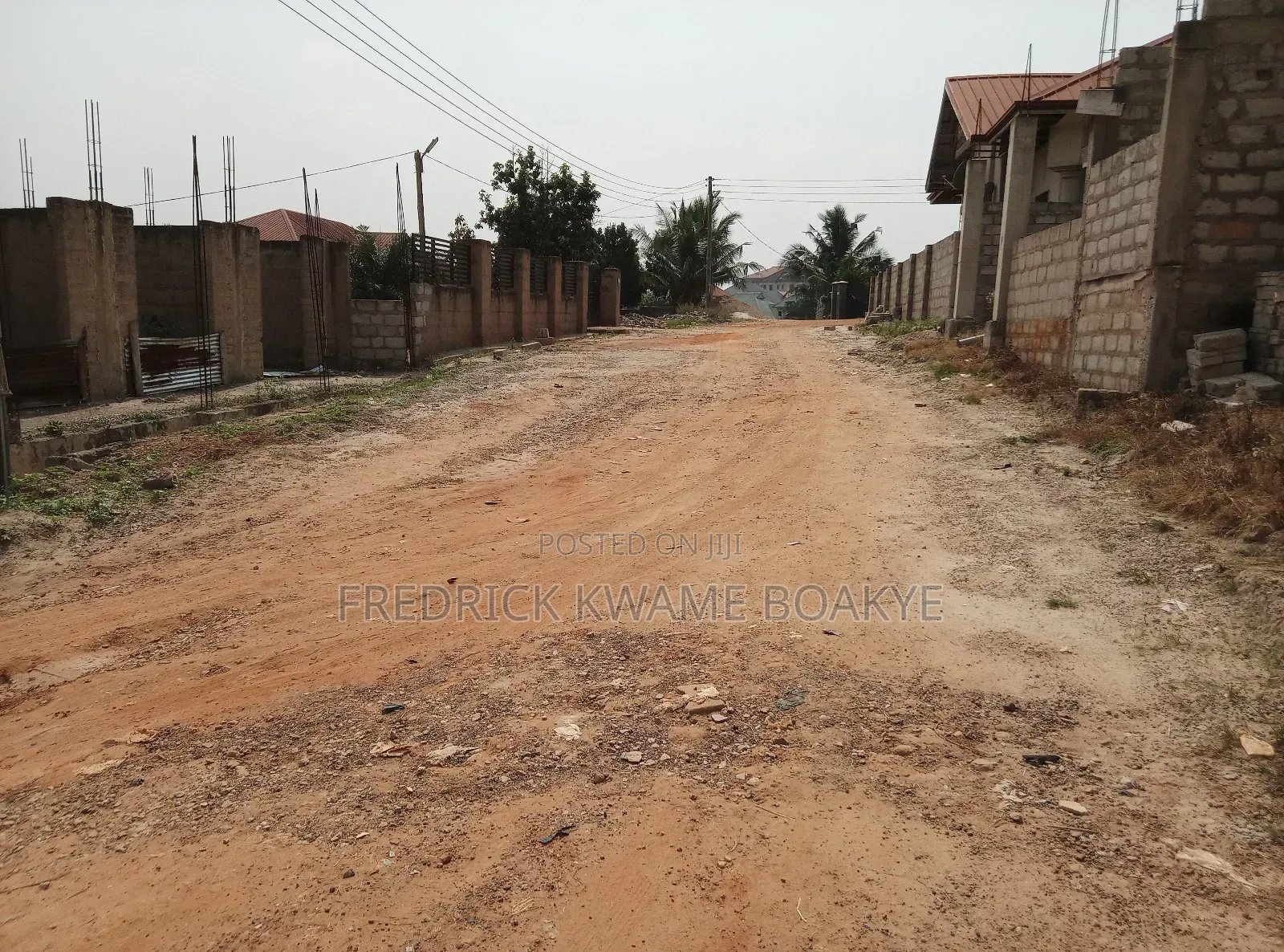 Plot of Land for Sale at Nyankyereniase