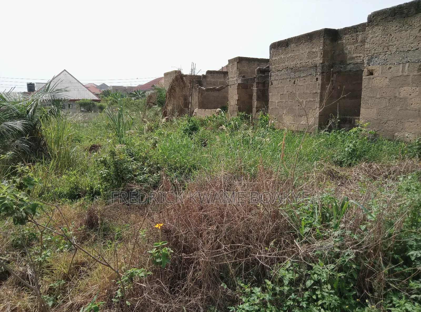 Plot of Land for Sale at Nyankyereniase