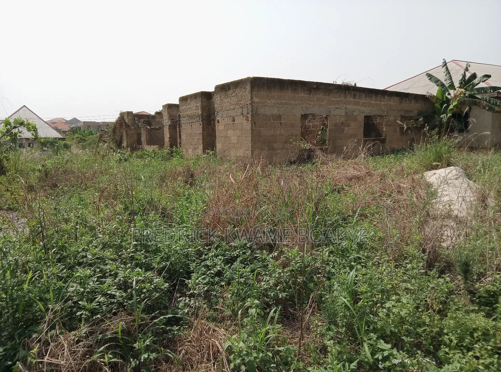 Plot of Land for Sale at Nyankyereniase