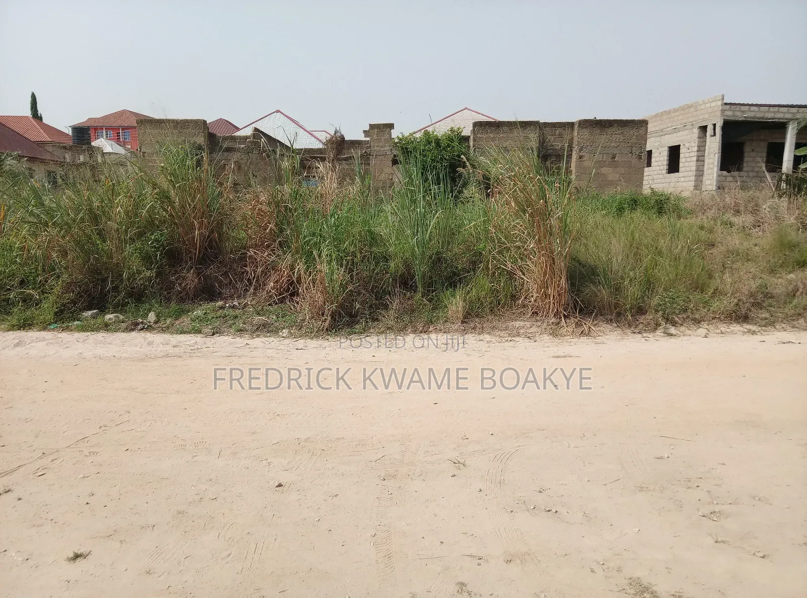 Plot of Land for Sale at Nyankyereniase