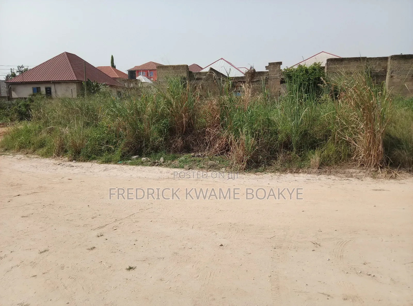 Plot of Land for Sale at Nyankyereniase