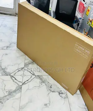 Samsung (2025) 55 Inch Smart Led U8072 Uhd Electric Tv