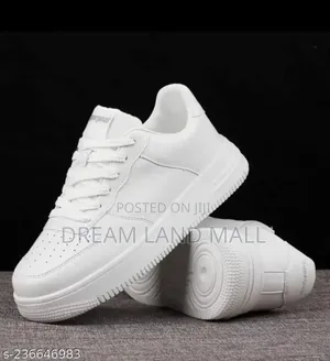 Quality White Sneakers Size 38,39,40,41,42