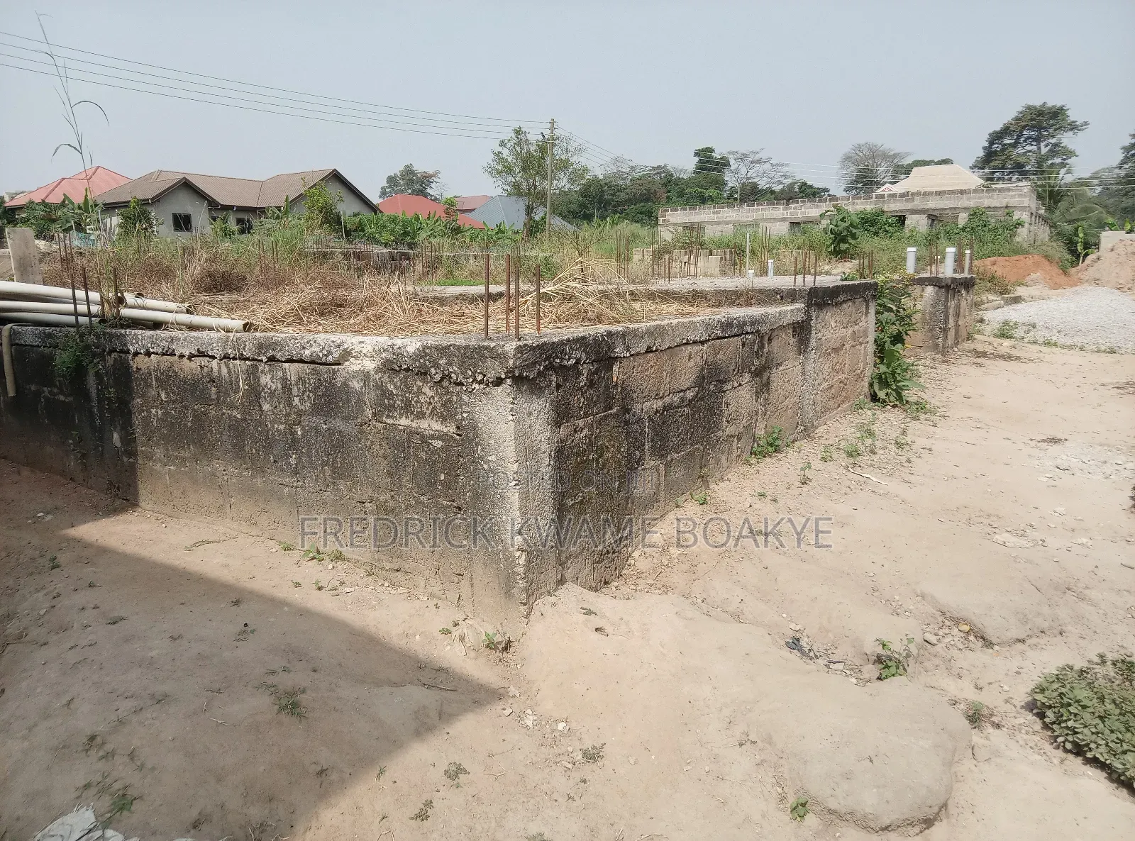 Floor Level Land for Sale at Ipt Nyankyereniase