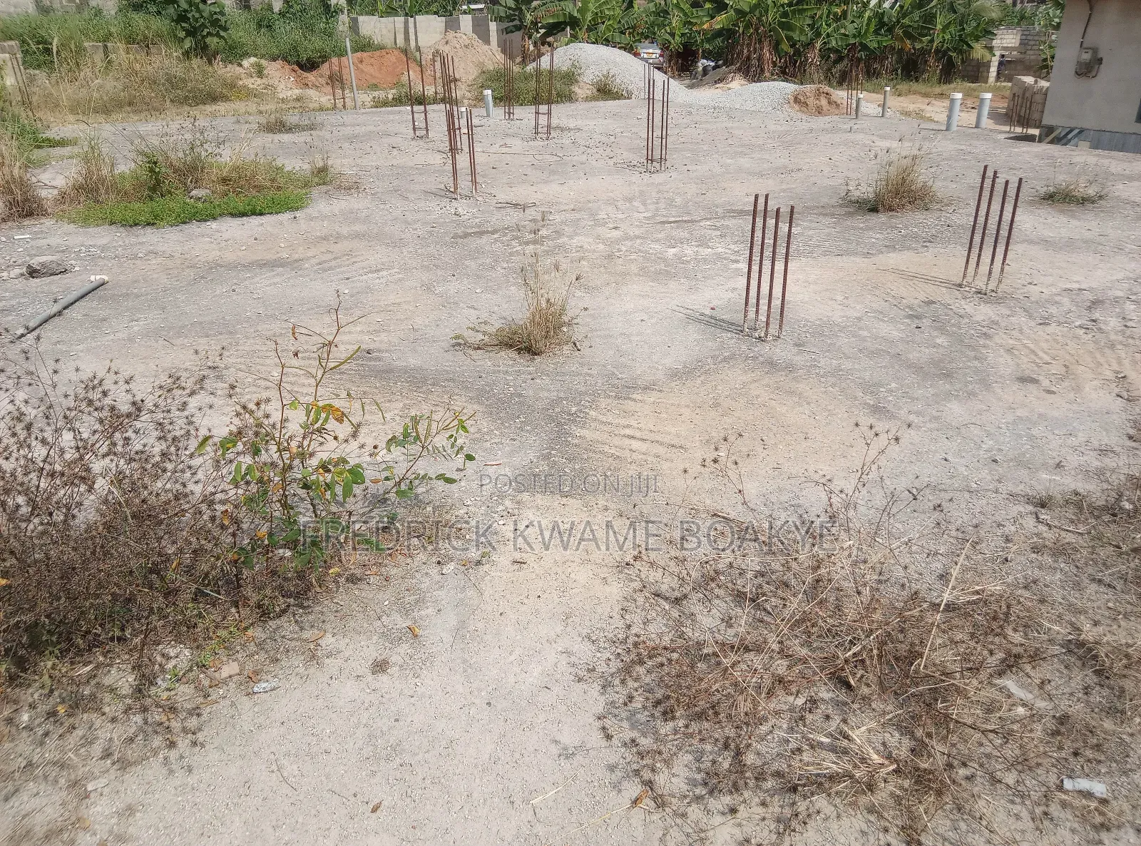 Floor Level Land for Sale at Ipt Nyankyereniase