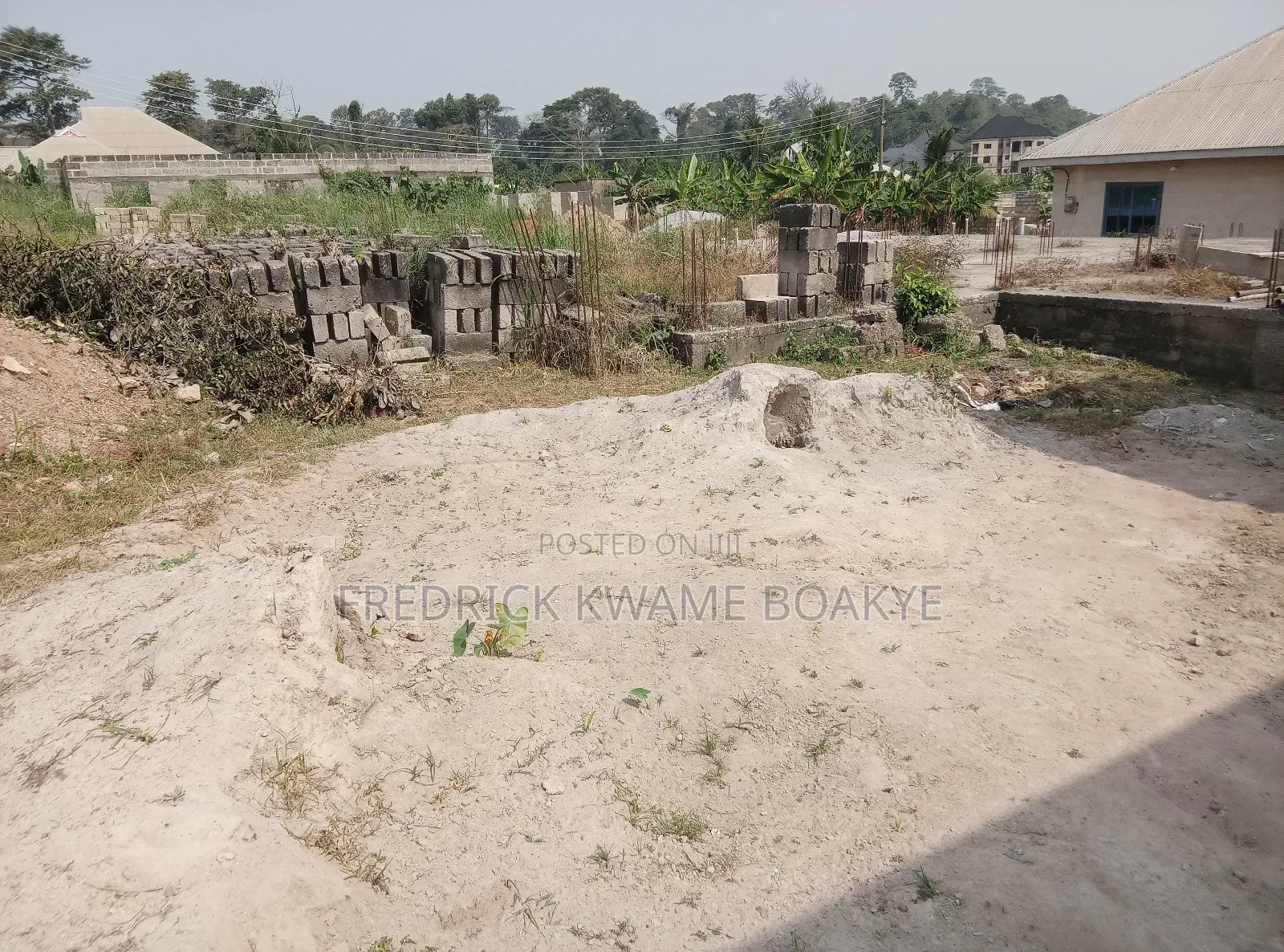 Floor Level Land for Sale at Ipt Nyankyereniase