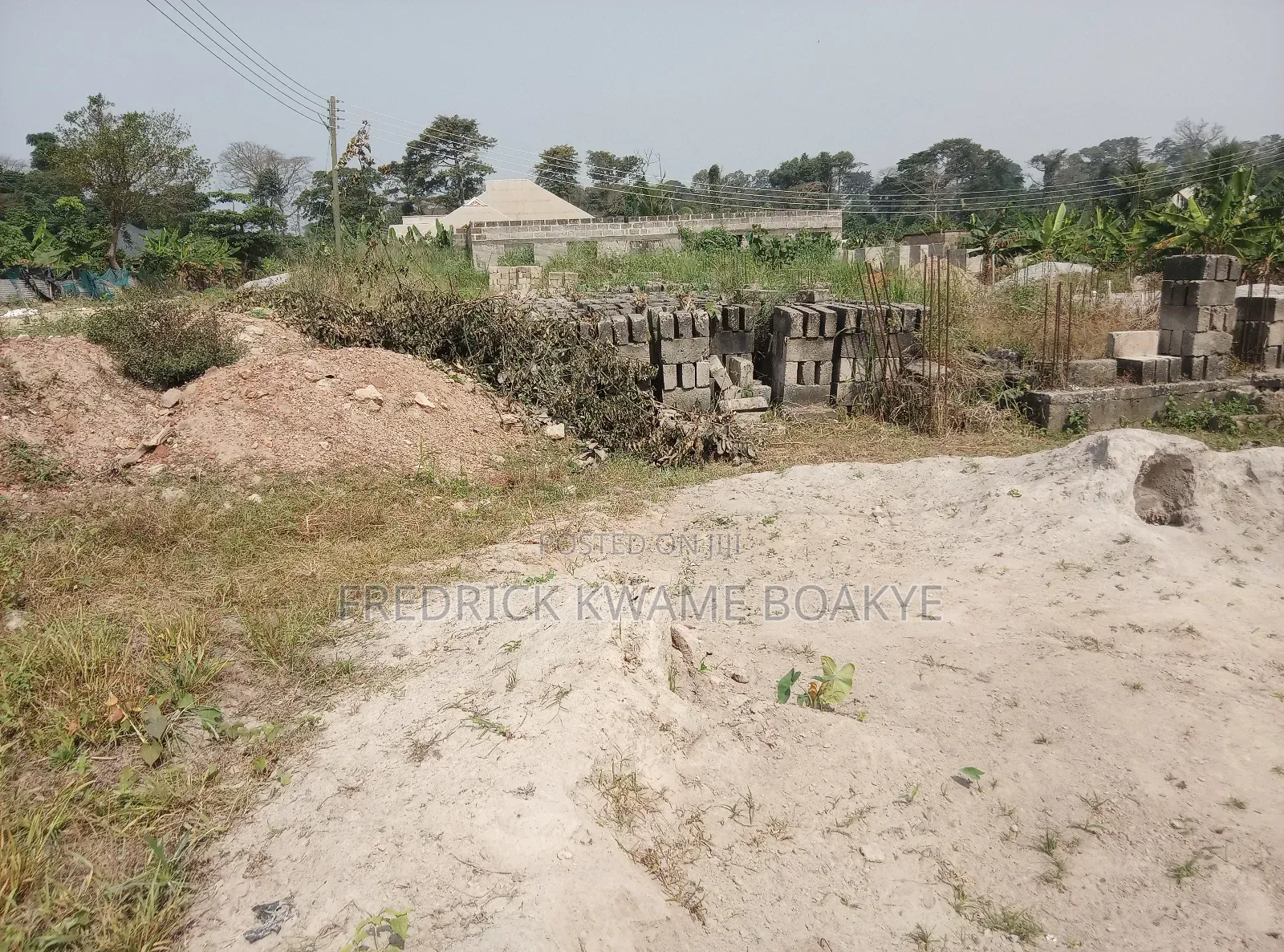 Floor Level Land for Sale at Ipt Nyankyereniase