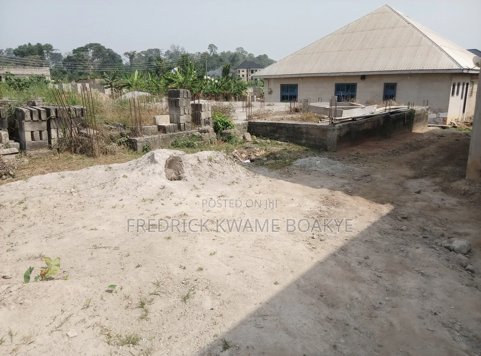 Floor Level Land for Sale at Ipt Nyankyereniase