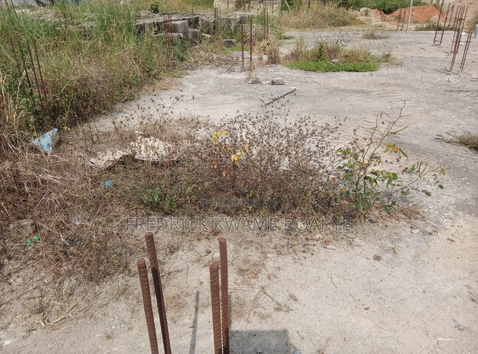 Floor Level Land for Sale at Ipt Nyankyereniase