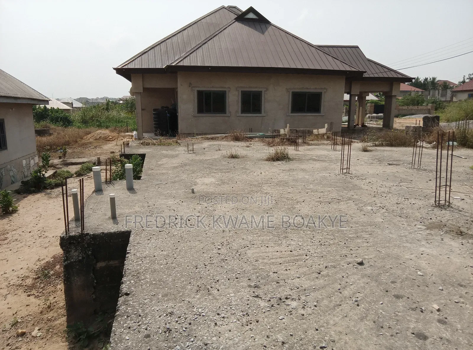 Floor Level Land for Sale at Ipt Nyankyereniase