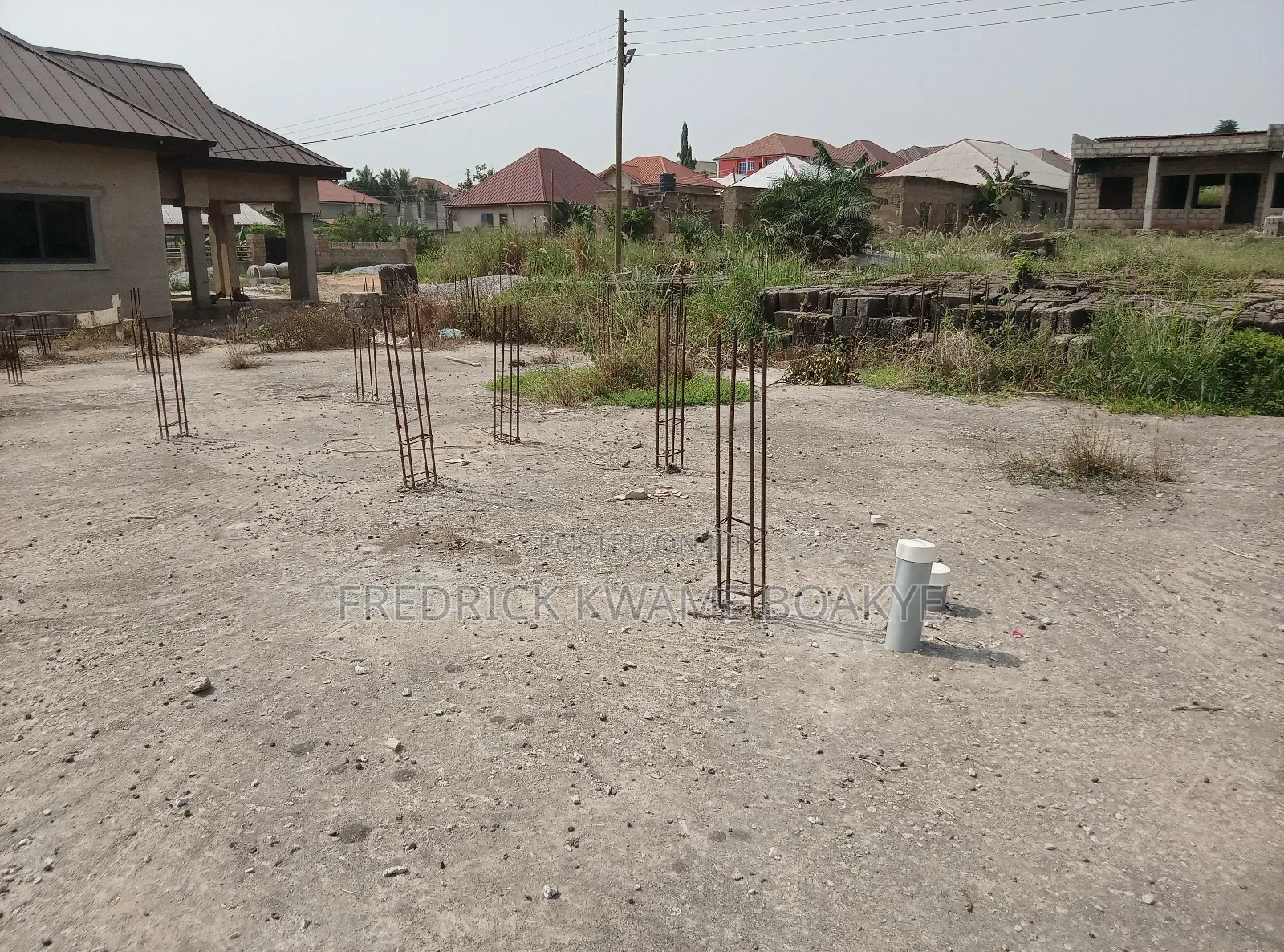 Floor Level Land for Sale at Ipt Nyankyereniase