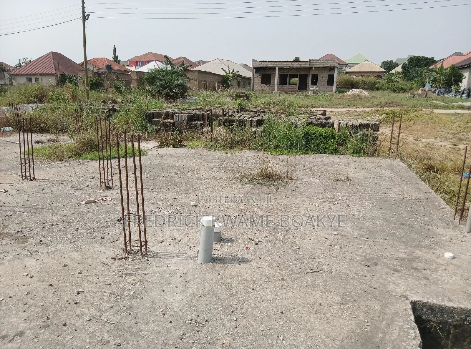 Floor Level Land for Sale at Ipt Nyankyereniase